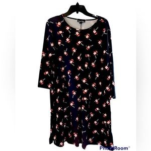 NWT Holiday Santa Dress